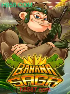 BananaSaga: O Novo Fenômeno do Mundo dos Jogos com H858.COM